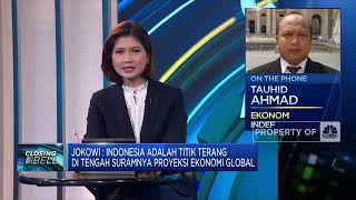 Jokowi Sebut RI Titik Terang Saat Ekonomi Global Suram, Benarkah?