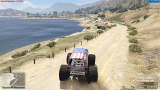 Самая ВЕСЕЛАЯ гонка в моей жизни - GTA Online