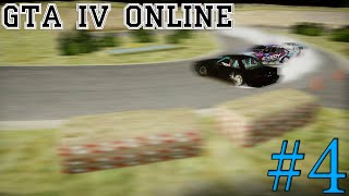 GTA IV Online - #4 COTFW | Formula Drift 2/2