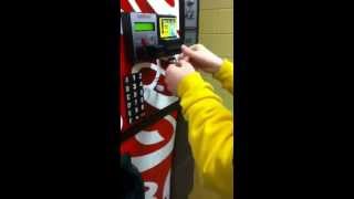 How to hack a vending machine!!!