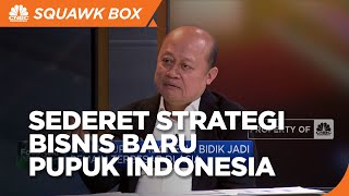 Sinergi Pupuk Indonesia Kembangkan Bisnis Hidrogen HinggaAmonia Hijau