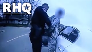 Body-Cam Footage Released Of Daunte Wright's Death