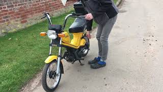 Yamaha Ms50e Popgal Run