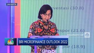 Sri Mulyani Tagih Janji Bos BRI Soal Holding Ultra Mikro