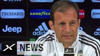 Massimiliano Allegri: "Zu viel Druck für Paul Pogba" | Juventus Turin - Chievo Verona