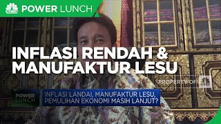 Aktivitas Terhambat PPKM, Inflasi Rendah & Manufaktur Lesu