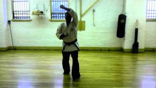 SHORINJIRYU KENRYUKAN Kata Heian Ichi