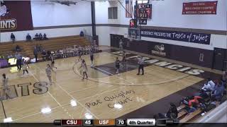 University of St. Francis Fighting Saints Athletics Live Stream