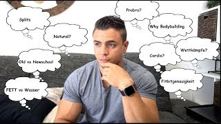 QnA - NATURALSTATUS | SPLITS | FETTEINLAGERUNGEN | FUßBALL UVM.