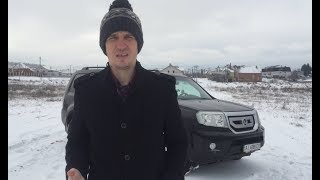 HONDA PILOT | ТЕСТ ДРАЙВ