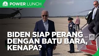 Biden Siap "Perang" Dengan Batu Bara