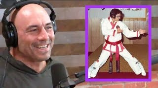 Joe Rogan Reacts to Elvis Doing Karate
