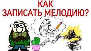 Как писать МУЗЫКАЛЬНЫЙ ДИКТАНТ? Как НАПИСАТЬ МЕЛОДИЮ НА СЛУХ?