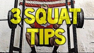 3 Squat Tips: Untamed Strength