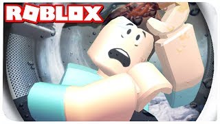 БОЛЬШАЯ СТИРКА В РОБЛОКС !!! | ROBLOX ПО РУССКИ |