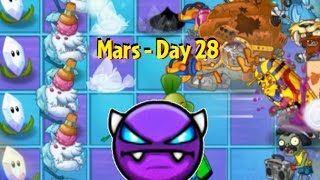 Plants vs. Zombies 2: It's About Time [5.6]: Mars - Day 28