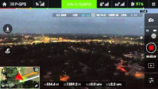 Dji Phantom 3 Advanced Pilot App 3500 Ft