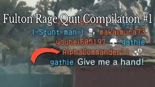MGO 3 Fulton Rage Quit Compilation #1