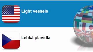 Learn Czech = Topic = Ships