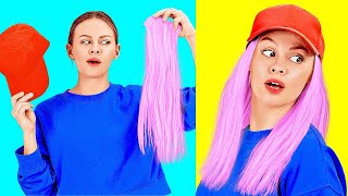 ЛЕНИВЫЕ лайфхаки для девушек || Лайфхаки для экономии времени, которые должен знать каждый лентяй