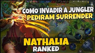 Mobile Legends - NATALIA RANQUEADO / Gameplay + BUILD