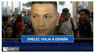 EMELEC VIAJA A ESPAÑA