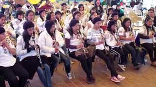 Bajo el Cielo Mixe. Banda "Santa Cecilia" Tlahuitoltepec