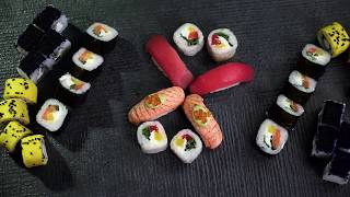 Manga Sushi: food видео, которое разбудит ваш аппетит!