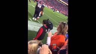 Kolya and Terrance Knighton