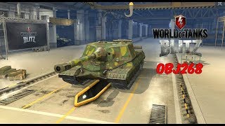 Obj268 - World of Tanks Blitz