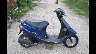 Honda Dio 18 Довести до нормы