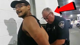 Cop Loses His Mind After Getting Called Out