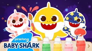 [ NEW] Baby Shark's Transformation | Story for Kids | Learn Colors and Shapes 