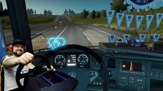 Экспресс перевозки в Будапешт - Euro Truck Simulator 2