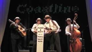 Coastline Bluegrass Music Event Ruben & Matt and the Truffle valley Boys (Italy) NobodysBusiness