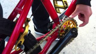 Kink Kicker 2012 18" custom BMX bike check