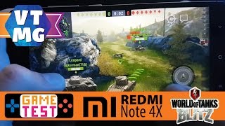 Как Идет WOT Blitz на Xiaomi Redmi Note 4X Низкие, Средние, Ультра Настройки
