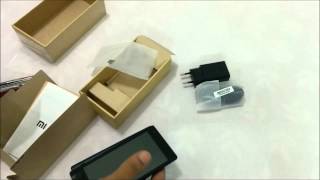 Xiaomi Redmi 1S unboxing