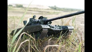 Rc tank T-72 Ural - the first kilometers | Т-72 Урал |