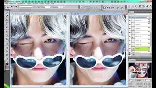 BTS V || Speedpaint