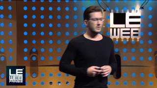 Alexander Ljung, CEO of SoundCloud Shows off New Features at LeWeb Paris 2012
