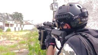 Sabe o que é Airsoft? Então vem comigo para dentro do jogo....