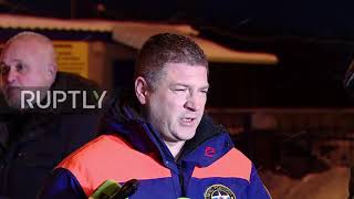 Russia: 'Work does not stop for a minute' – EMERCOM official on Siberian mine search operation