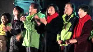 [박원순 D-1 광화문 유세] 손학규 : 오늘은 박원순이에요