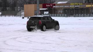 Зимний джип дрифт / Winter drifting