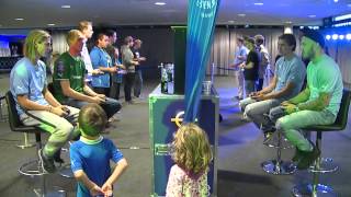 Malmö FF spelar Fifa 15