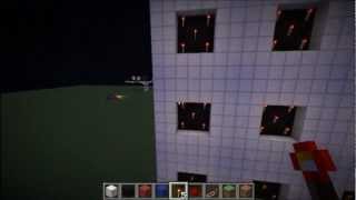 Minecraft Redstone : Tic-Tac-Toe Speedbuild : Display