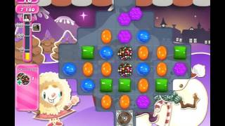 Candy Crush Saga Level 1391 (No booster, 3 Stars)
