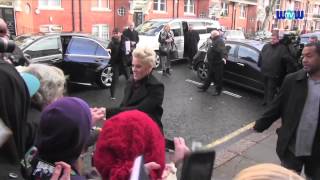 Pink Skips Out on the Grammys to be With Daughter