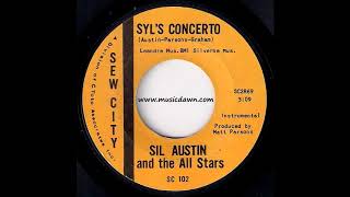 Sil Austin and the All Stars - Syl's Concerto [Sew City] 1966 Jazz Oldies 45
